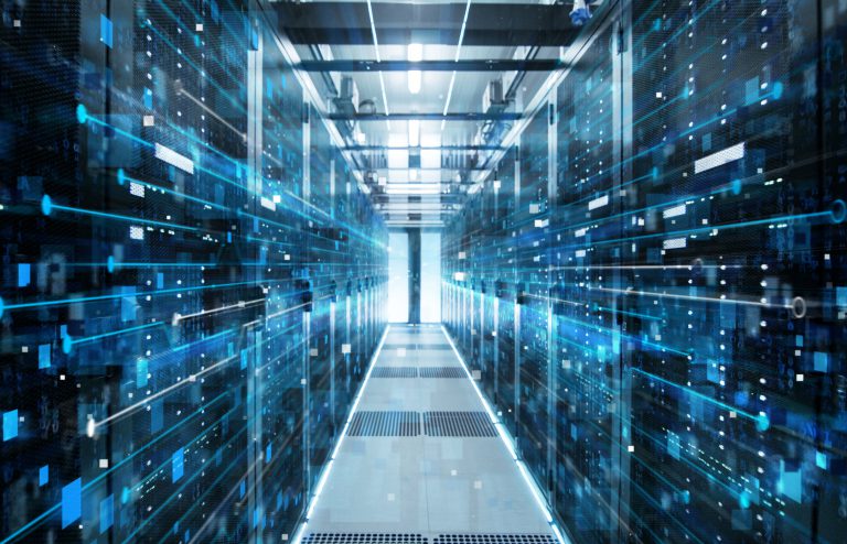 data centre blue