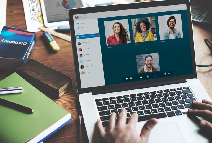 online-conferencing-on-laptop
