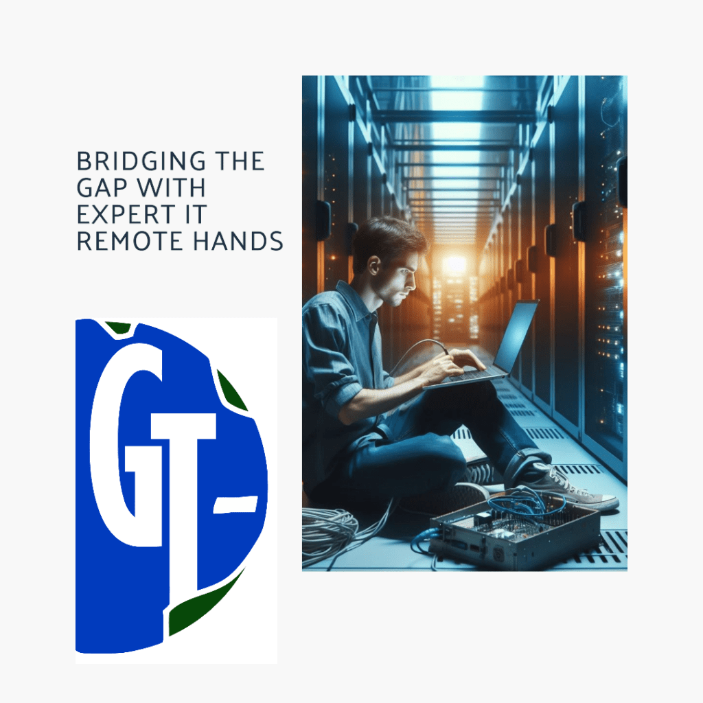 technician in datacenter