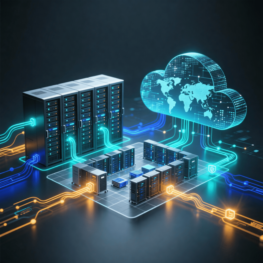 UK hybrid IT infrastructure solutions for modern businesses